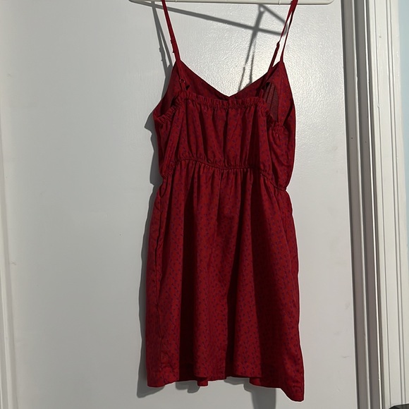 Forever 21 red baby doll dress with pockets - Picture 4 of 7